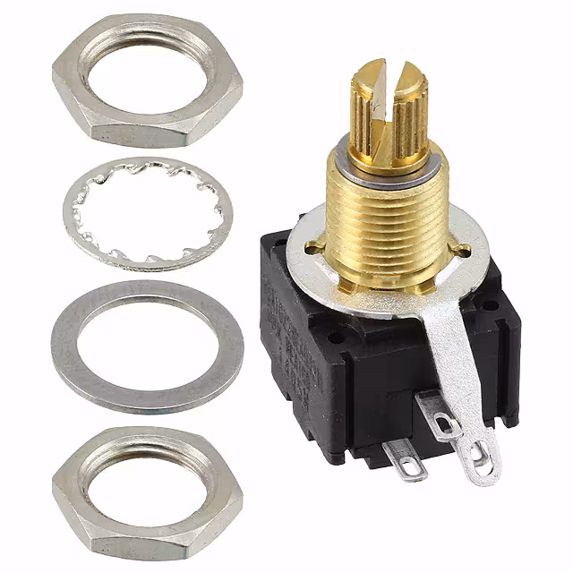 95A1D-Z28-EA0/321L Bourns Inc.  Rotary Potentiometers Rheostats